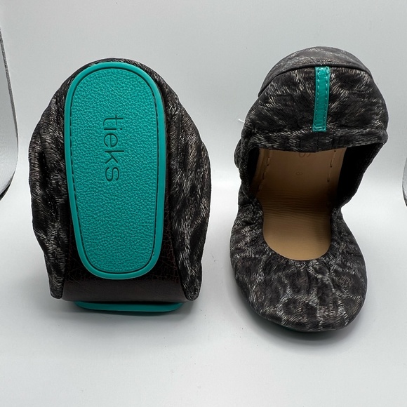 Tieks Black Leopard Limited Edition - Picture 5 of 8